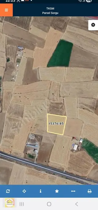 Ağırnas Da Satılık Tarla