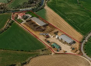 Konut Emlaktan Saraycık Köyünde 19.735 M² Satılık Sulak Tarla