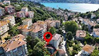 Kanlıca'da Deniz Manzaralı Bahçeli Müstakil Ev