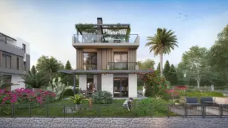 Dikili Çandarlı Da Satılık 2+1 Müstakil Villa