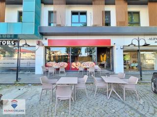 Başiskele Merkezi Konum 200 M2 Devren Kiralık Kurumsal Pizzacı