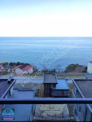 Trabzon Araklı'da Denize Sıfır, 3+1 Satılık Daire !!!