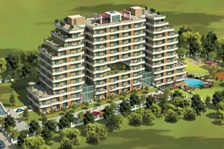 Yenişehir Green Life Sitesi'nde Balkonlu 1+1 Eşyalı Kiralık