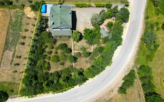 █ Garanti Emlak'tan - Kastilya Yanı - Emsalsiz Bir Çiftlik Evi █