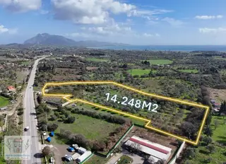 Marinden Kızlanda Ana Yol Üstü14.248 M2 Yerleşimlere Yakın Arazi
