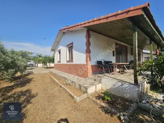 Menderes Çataltepe'de 1513m² Arsa Üzerinde Ruhsatlı Müstakil Ev