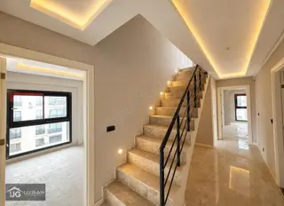 3+1 205m² Havuz & Kapalı Otopark & Güvenlik Site Teraslı Dubleks