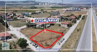 Yerli Gayrimenkul'den Menteş Mahallesinde 1.217 M² Arsa