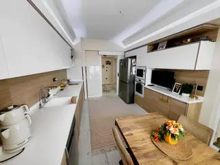 Ayyıldız'da Panoramik Manzaralı Ferah Son Katta Lüx 4+1 Daire