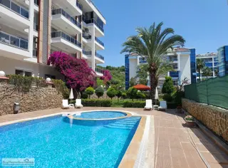 Alanya Kestel'de Satılık 2+1 Geniş Balkona Sahip Lüks Dairemiz
