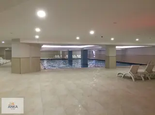 Venezia'da Full Lüks Eşyalı Peyzaj Mnz Kiralık 1+1 Daire