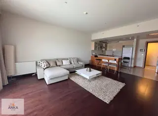 Finanskent Konutlarında 1+1 90m2 Eşyalı Kiralık Daire