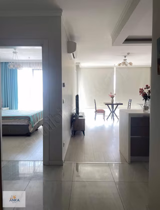 Tem 2 Avrupa Konutların'da Eşyalı Kiralık 1+1 Daire