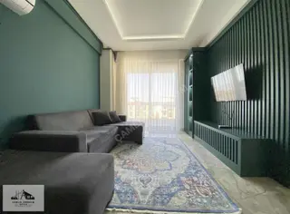 Asmalıevler'de Kiralık 1+1 Klimalı Bulaşık Makineli Daire