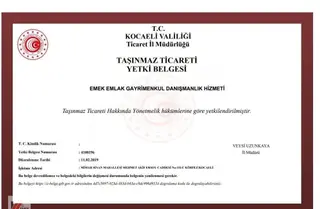 Emek Emlak'tan Körfez Dereköy Mah.de Satılık İmarlı Arsa