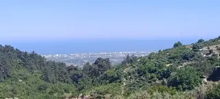 Hedef'ten Sıraç'ta Deniz Manzaralı 1+1 Yayla Evi