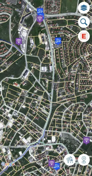 Metro Durağına Yürüme Mesafesinde Caddeye Cephe 770m2 Güzel Arsa