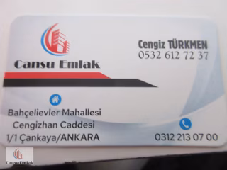 Bahçelide 2+1 Ara Katta Yeni Bina Bagımsız Mutfak 13 Milyon 500 Bin Tl