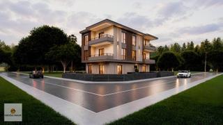 Denize Yürüme Mesafesinde Modern Mimarili 1+1 Ve 2+1 Daireler
