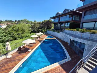 Tarabya'da Yeni Sitede Satılık Lüks Dubleks