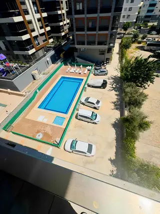 Sarısuda 2+1 Havuzlu Site Boş Kiralık