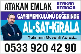 Aslanbey'de Kiralık 3+1 Ara Kat Daire