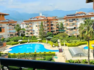 Alanya / Oba’da Havuz, Dağ Ve Şehir Manzaralı 3+1 Dubleks Lüks Daire