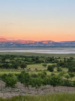 Lavanta Diyarında Göl Manzaralı 5600 M2 Arazi
