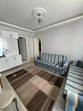 Zeki Emlak'tan Muradiyede Full Eşyalı 1+1 Kiralık Daire..