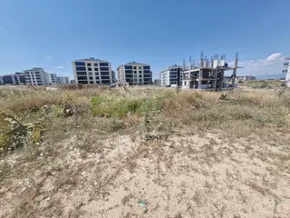 Landex'ten Yenişafak Ferhatlar Altı Köşe Parsel 500 M²| B+4 0,25