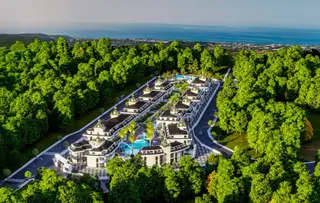 Alanya İncekum 5 Yıldız Otel Konseptinde Bey Class 4+1 Dubleks