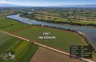 Iğdır Ramazankent Ermenistan'a Sınır Satılık 200 Dönüm Arazi