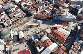 C21 Loft'tan Bayramyeri Meydanında Satılık Komple Bina