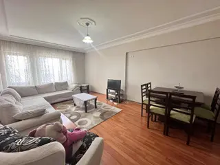 Beylikdüzü Adnan Kah. Site İçi Güvenlikli Mobilyalı 2+1