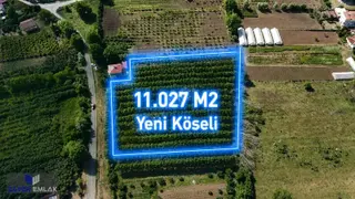 Zafer Emlak'tan Satılık 11.027 M2 Tarla