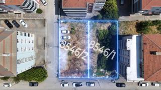 Balıkesir Bahçelievler'de 644 M² 5 Kat İmarlı Köşe Projelik Arsa