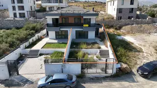 Kuzeytepe Gülderen Yolunda Antakya Manzaralı 3+1 Sıfır Villa