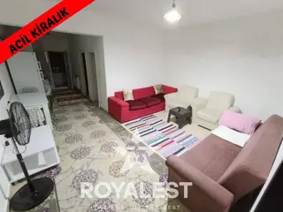 Royalest'ten Gökkuşağı Apartmanında Eşyalı 1+1