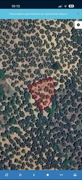 Mudanya Talatbey De 751m2 Satılık