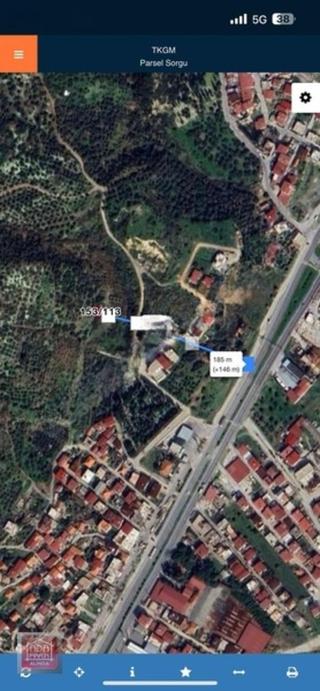 Söke Yenidoğan Mahallesi'nde Satılık 234m² İmarlı Arsa