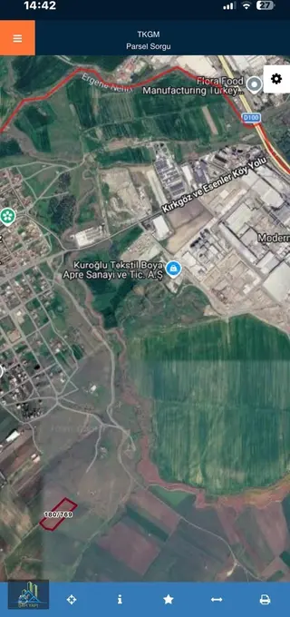 Tekirdağ Ergene Kırkgözde