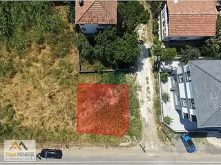 Kumbağda Cadde Üzeri Ticari + Konut İmarlı Satılık Fırsat Arsa