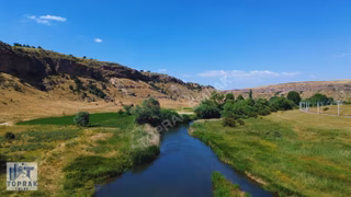 Toprak Emlak'tan Porsuk Kenarı / Tel İle Çevrili /satılık Tarla
