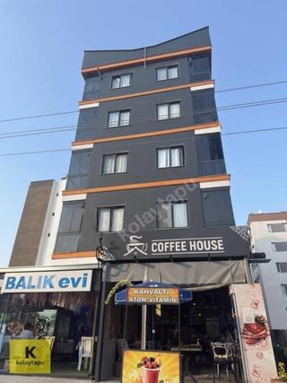 Kolaytapu Tece Deniz Mh. 1+1 Cadde Üzeri Satılık Arakat Daire