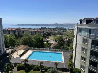 Büyükçekmece Mood City 'de Deniz Manzaralı Dubleks Daire