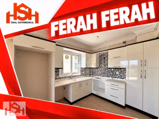 Süleyman Demirel Mah.'de Arakat,''3+1'',güney Cepheli Daire.
