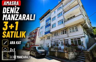 Amasra Deniz Manzaralı, 3+1 Satılık Daire (ara Kat)