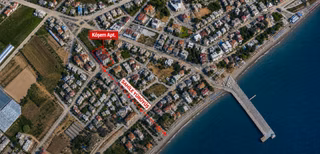 Sahibinden İskele Mevkiinin En Geniş Ve Deniz Manzaralı Prestij Dairesi