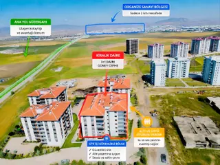 Barış Sitesı Prestıjlı Kıralık 3+1 Ara Kat