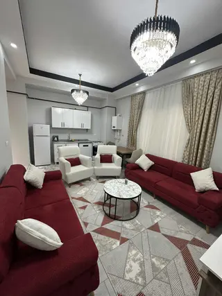 Sürer Emlak`tan Kiralık Sıfır Ful Eşyalı 1+1 Daire`miz